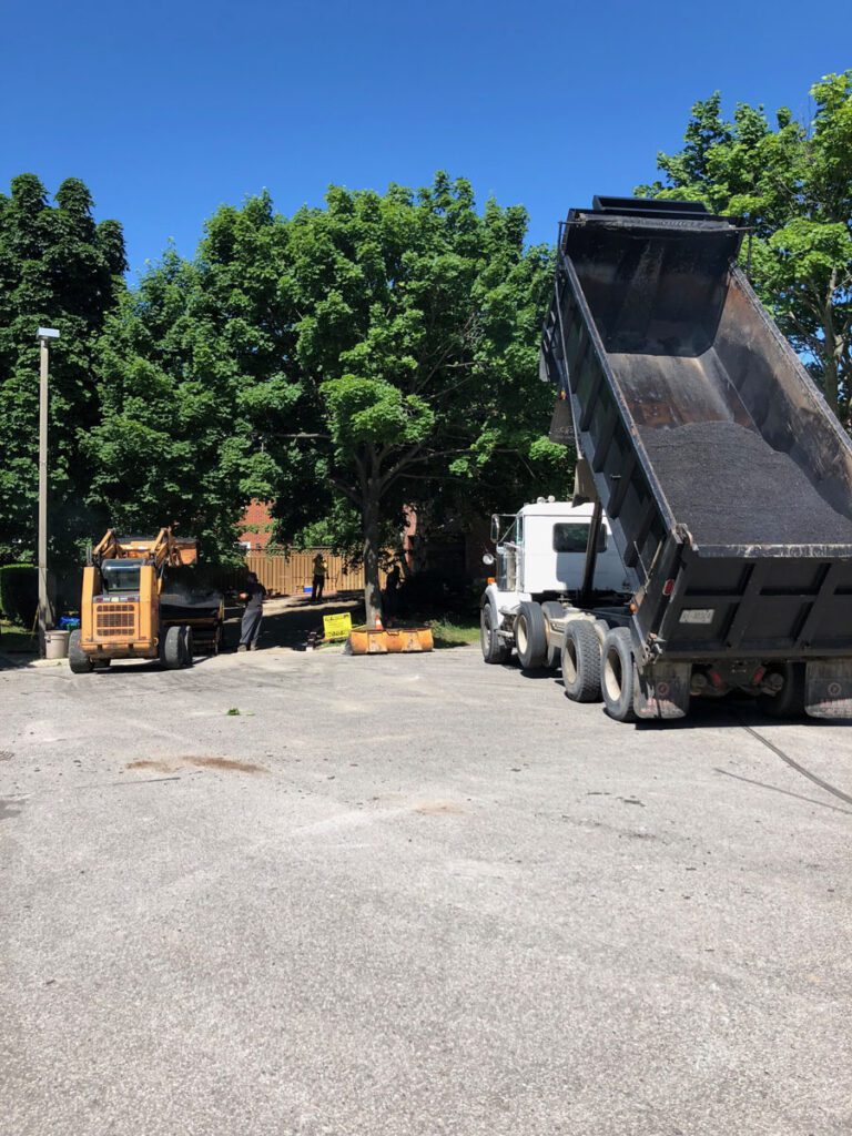 Driveway PARKING LOT pavement