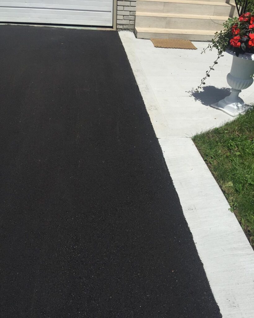 driveway paving toronto