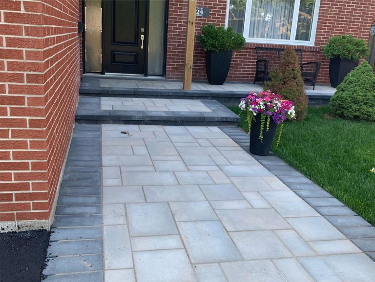 Interlock vs. Stamped Concrete What Material is Best? VIP Paving