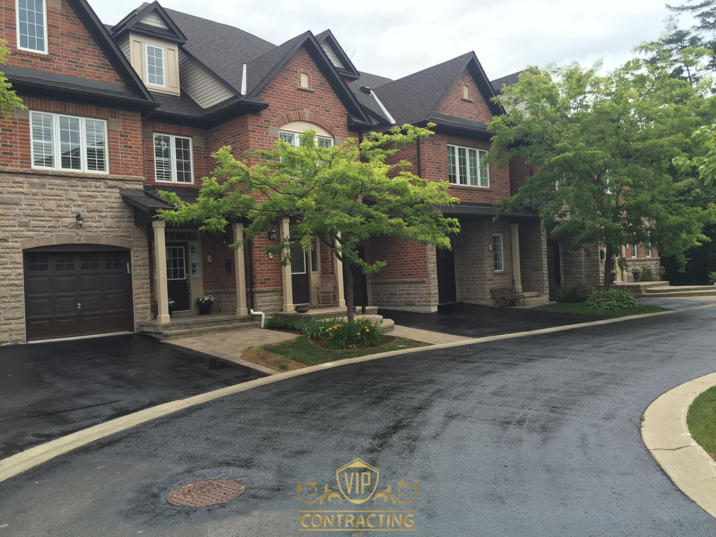 Vip Paving Asphalt Paving and Interlock Services in King City - VIP Paving