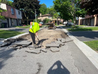 asphalt removal