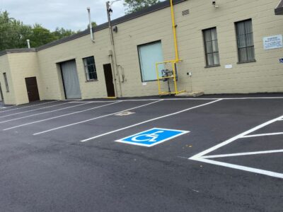 new-asphalt-at-factory-parking-area